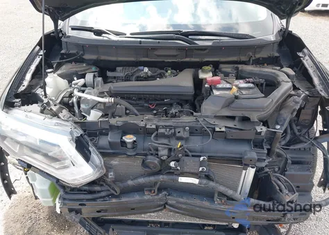 2017 Nissan Rogue S from USA, damaged, VIN KNMAT2MTXHP580355